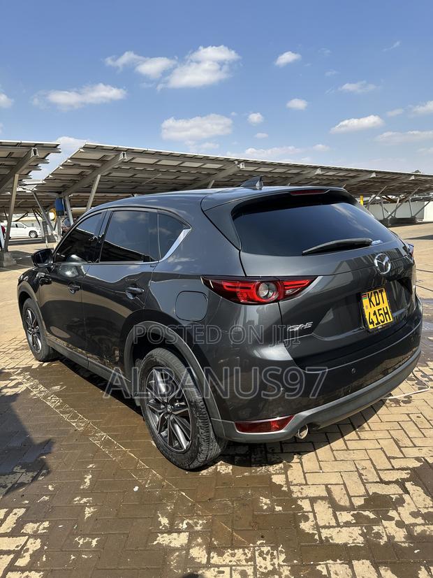 Mazda CX-5 2.2 Diesel FWD 2018 Gray