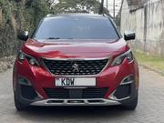Peugeot 3008 2018 Red for sale