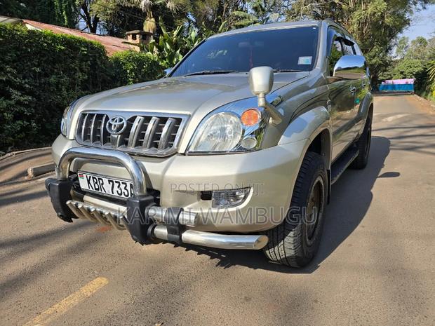 Toyota Land Cruiser Prado 2005 Beige