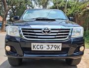 Toyota Hilux 2011 Black for sale