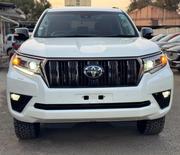Toyota Land Cruiser Prado 2022 White for sale