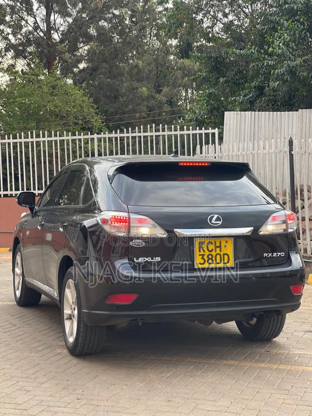 Lexus RX 2009 Black