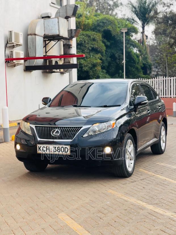 Lexus RX 2009 Black