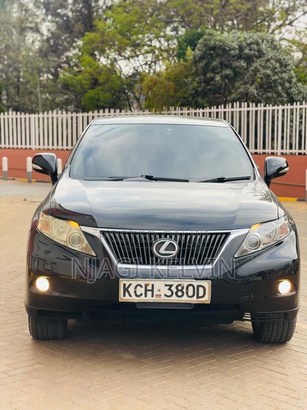 Lexus RX 2009 Black