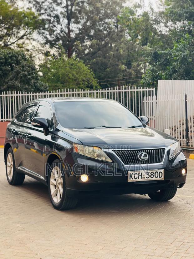 Lexus RX 2009 Black