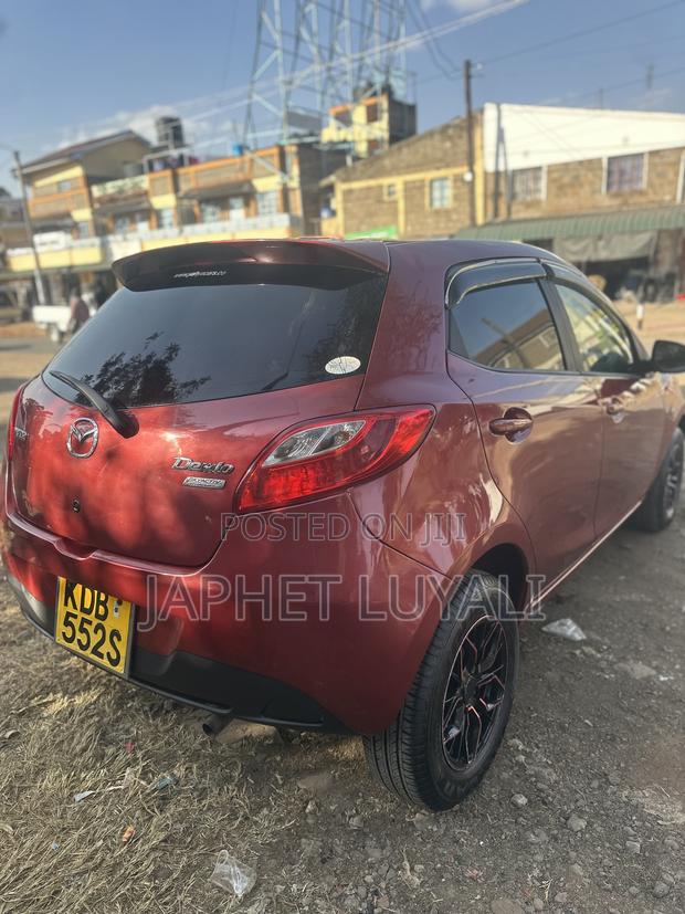 Mazda Demio 2013 Red