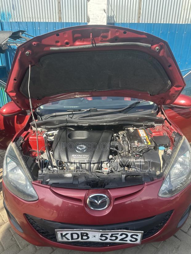 Mazda Demio 2013 Red