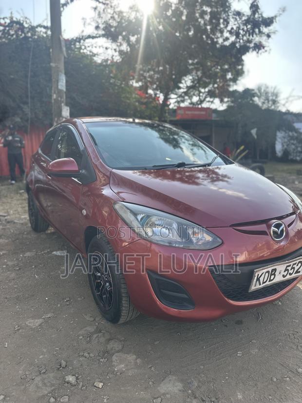 Mazda Demio 2013 Red