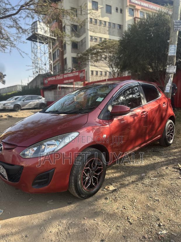 Mazda Demio 2013 Red