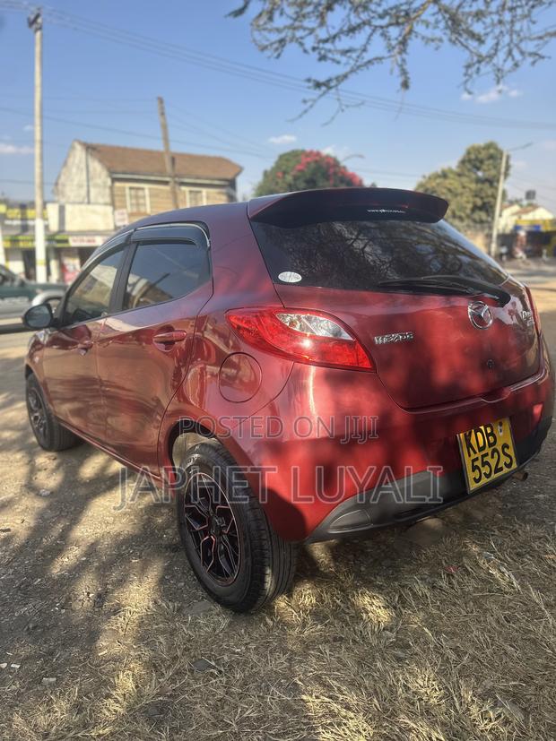 Mazda Demio 2013 Red