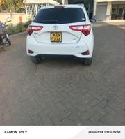 Toyota Vitz 2018 White for sale