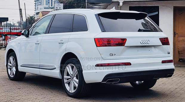 Audi Q7 2.0T Premium AWD quattro 2017 White