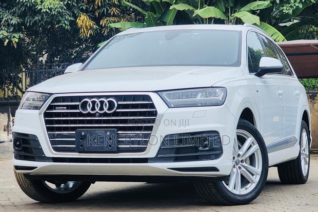 Audi Q7 2.0T Premium AWD quattro 2017 White