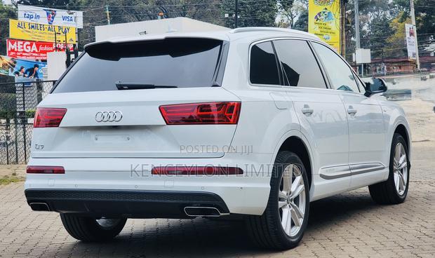 Audi Q7 2.0T Premium AWD quattro 2017 White