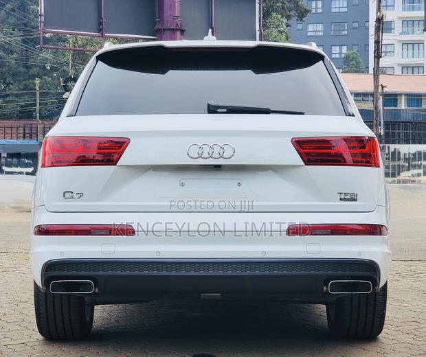 Audi Q7 2.0T Premium AWD quattro 2017 White