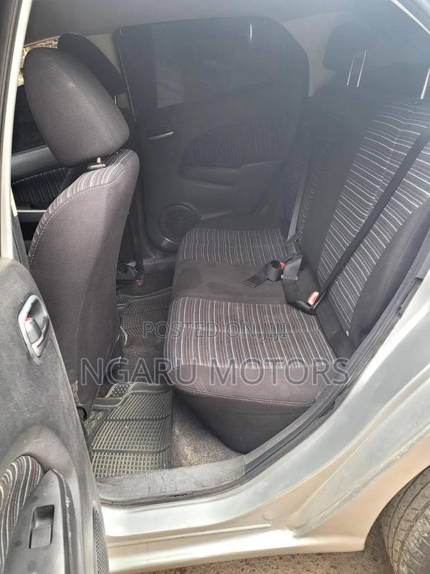 Mazda Demio 2012 Silver