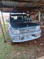 Toyota Land Cruiser Prado 2000 Green for sale
