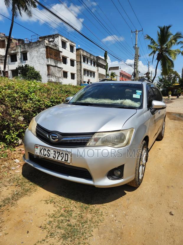 Toyota Corolla Fielder 2011 Silver