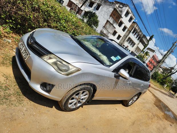 Toyota Corolla Fielder 2011 Silver