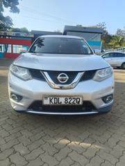 Nissan X-Trail 2016 Silver for sale