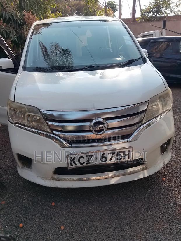 Nissan Serena 2012 White