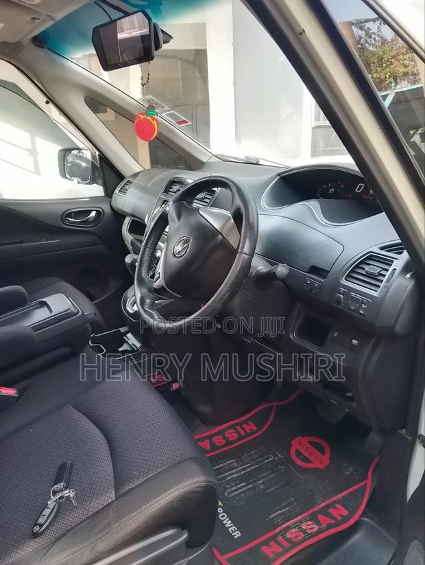 Nissan Serena 2012 White