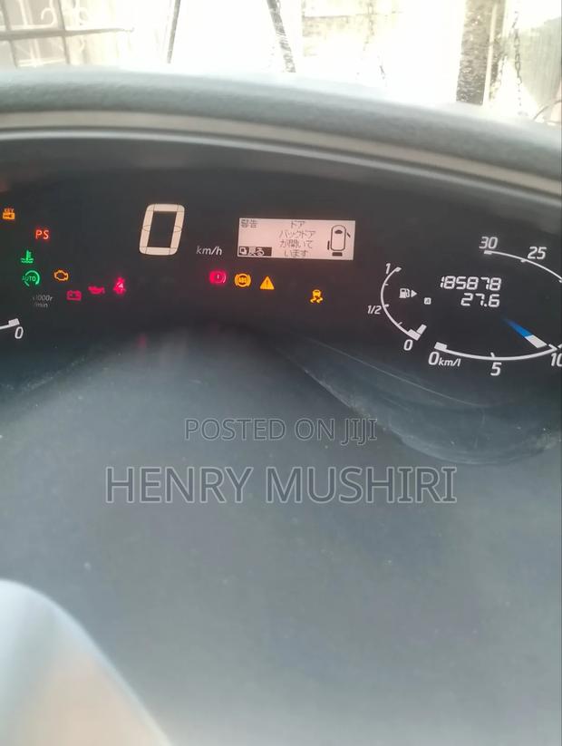 Nissan Serena 2012 White