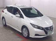 Nissan Leaf S 2019 White for sale
