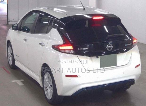 Nissan Leaf S 2019 White