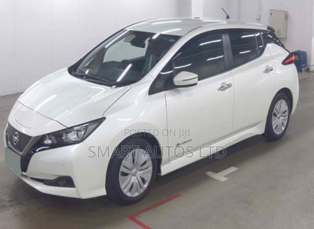 Nissan Leaf S 2019 White