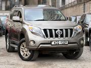 Toyota Land Cruiser Prado 2013 Gray for sale