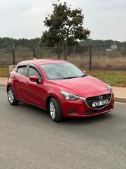 Mazda Demio 2017 Red for sale