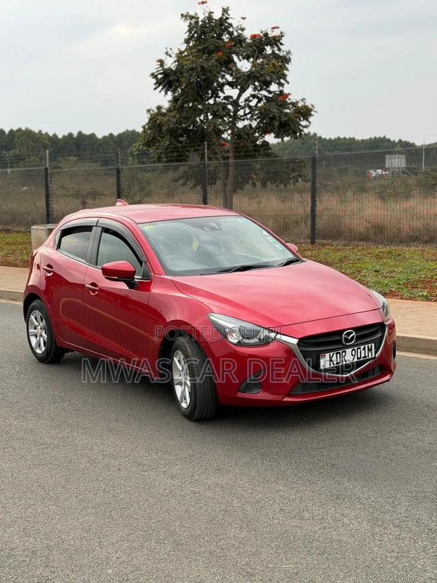 Mazda Demio 2017 Red