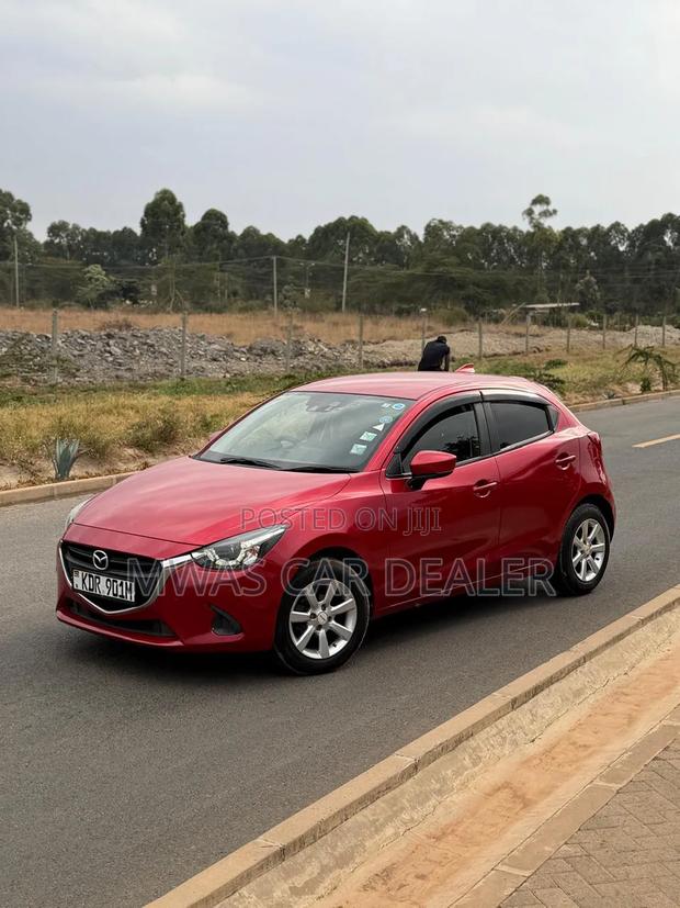 Mazda Demio 2017 Red