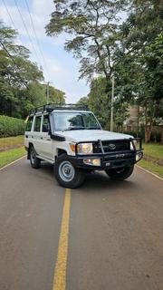 Toyota Land Cruiser 76 Series 2019 White for sale