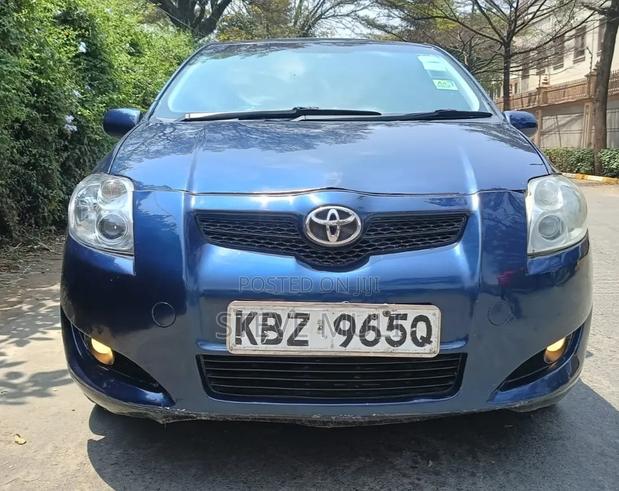 Toyota Auris 2009 Blue