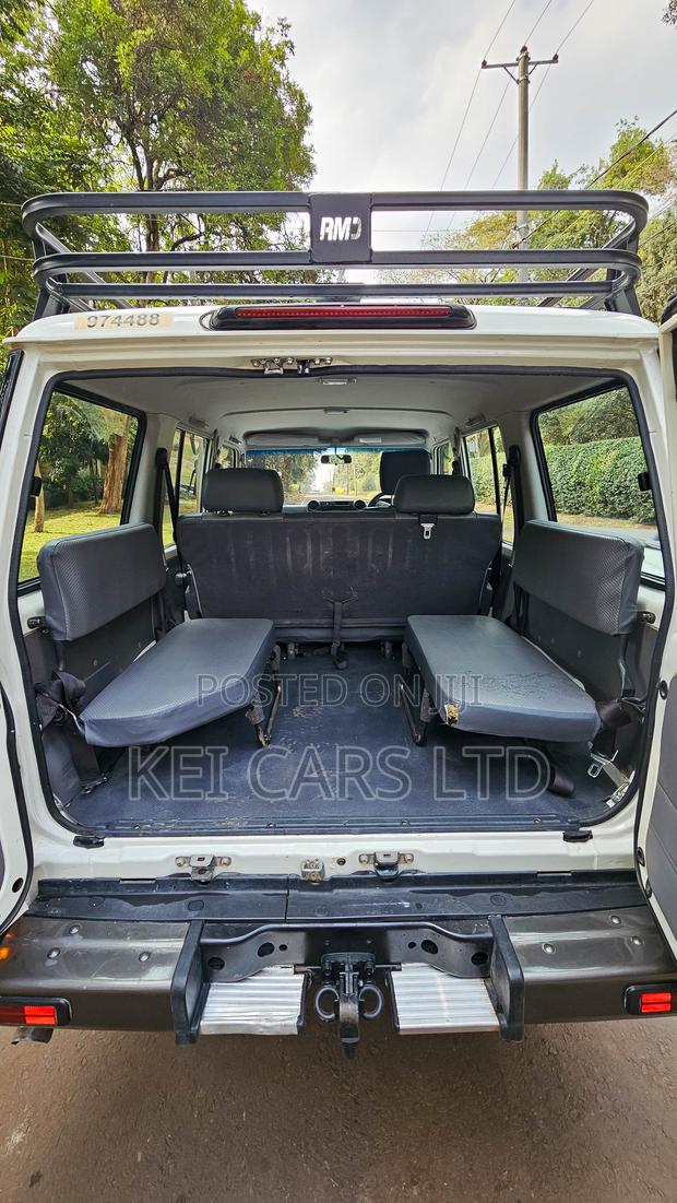 Toyota Land Cruiser 76 Series 2019 White