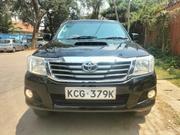 Toyota Hilux 2011 Black for sale
