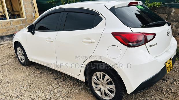 Mazda Demio 2016 White