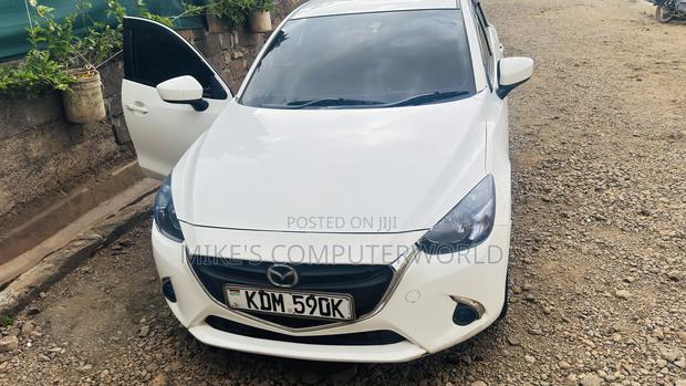 Mazda Demio 2016 White
