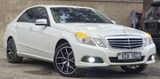 Mercedes-Benz E300 2009 White for sale