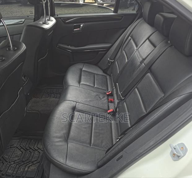 Mercedes-Benz E300 2009 White