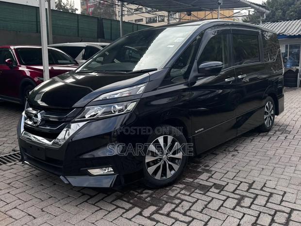 Nissan Serena 2019 Black