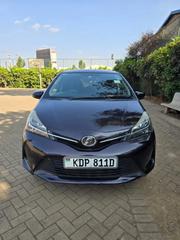 Toyota Vitz 2016 Black for sale