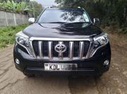 Toyota Land Cruiser Prado 2017 Matt Black for sale
