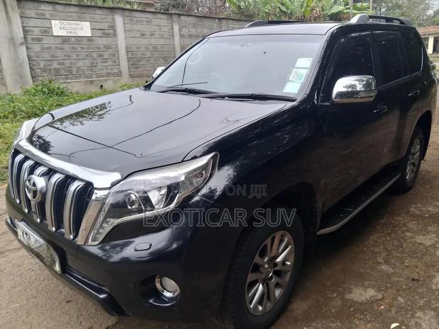 Toyota Land Cruiser Prado 2017 Matt Black