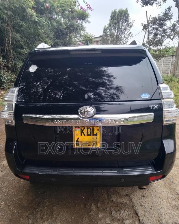 Toyota Land Cruiser Prado 2017 Matt Black
