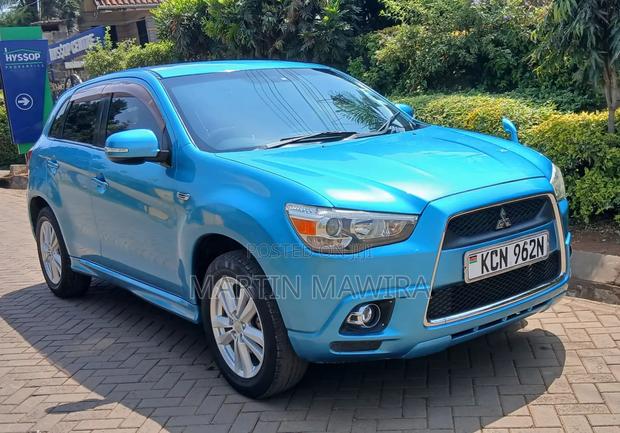 Mitsubishi RVR 2010 Blue