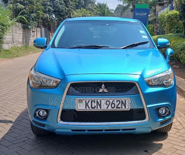 Mitsubishi RVR 2010 Blue