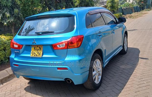 Mitsubishi RVR 2010 Blue
